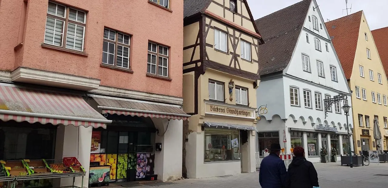Haus Marlene Apartman Memmingen Németország
