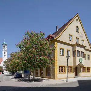 Отель Joesepp's Am Hallhof, Мемминген